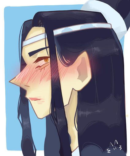 lan wangji - april 2023